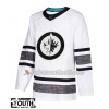 Lasten NHL Winnipeg Jets Pelipaita All Star 2019 Blank 2019 All-Star Adidas Valkoinen Authentic